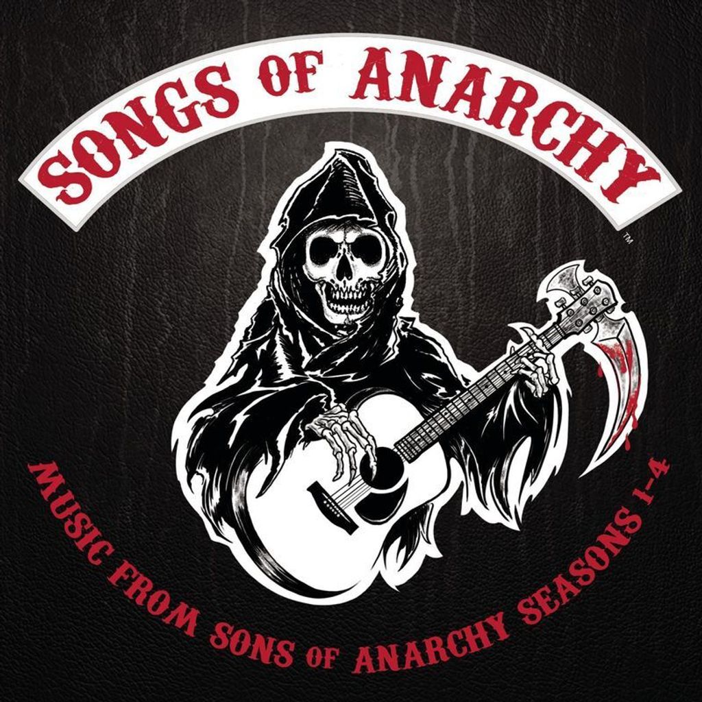 Sons of Anarchy (Television Soundtrack) - Songs of Anarchy CD