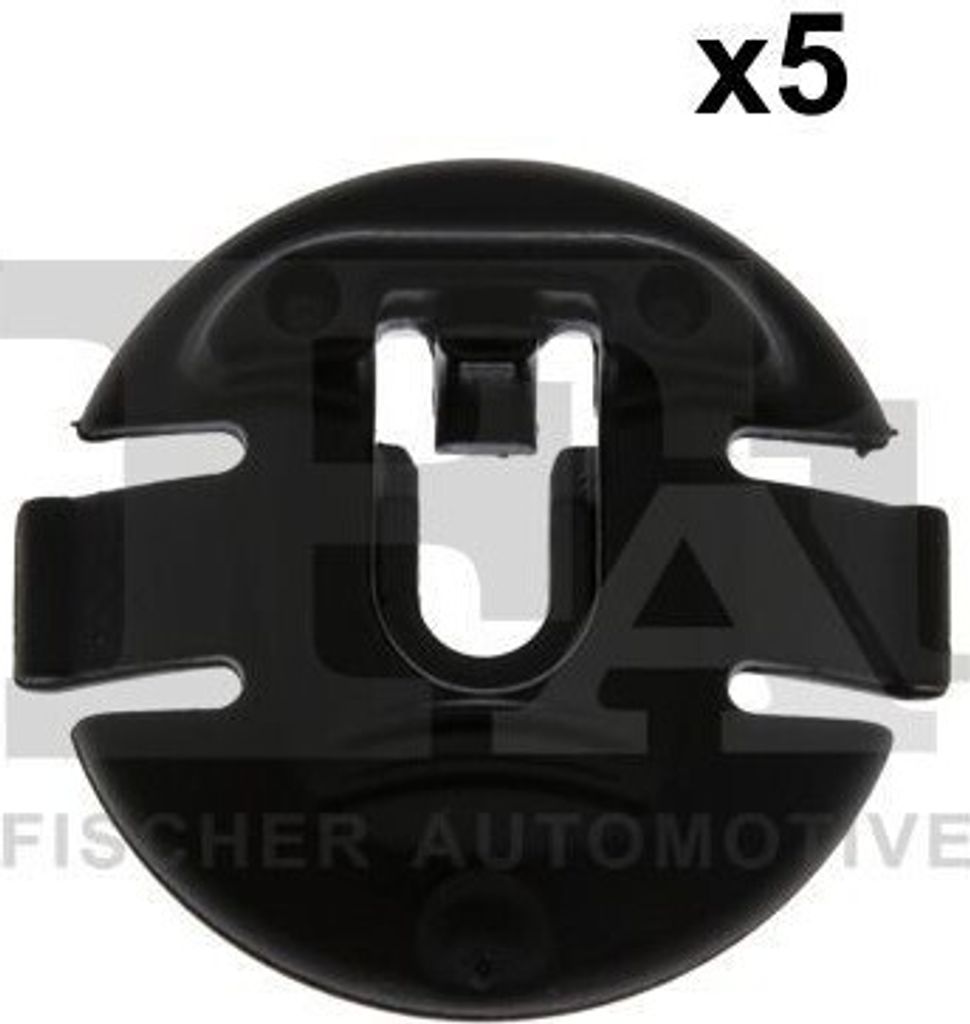 5x FA1 Clip Zier- / Schutzleiste 11-10036.5 für AUDI A6 Limousine (4G2, 4GC, C7)