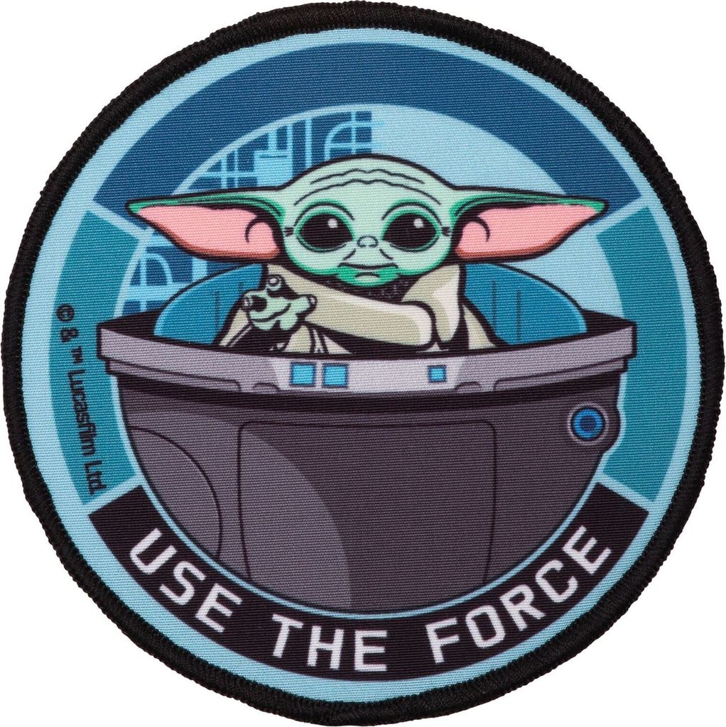 McNeill Schulranzen-Zubehör McAddy Mandalorian #2 mehrfarbig