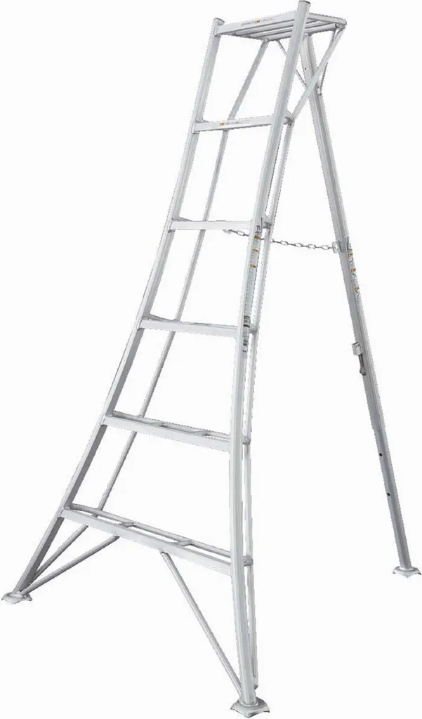Échelle de taille pour arbres fruitiers Niwaki alu 3 montants 183 cm