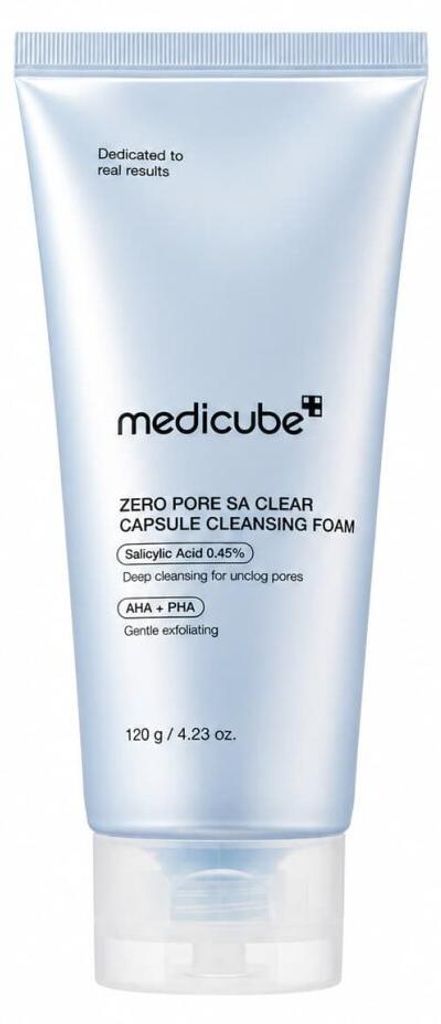 Medicube Zero Pore SA Clear Capsule, mousse nettoyante, Image du produit 
