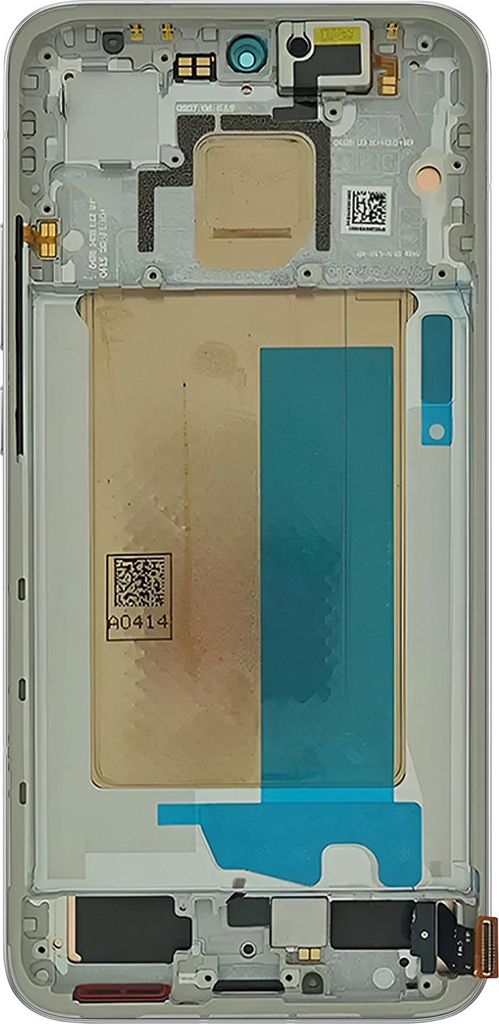Xiaomi, Komplettdisplay Poco F7 5G LCD + Touchscreen + Gehäuse, Silber