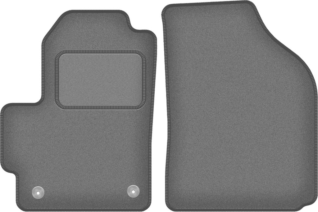 Auto-Fußmatten vorne: Daewoo Matiz Fließheck (1997-2007)