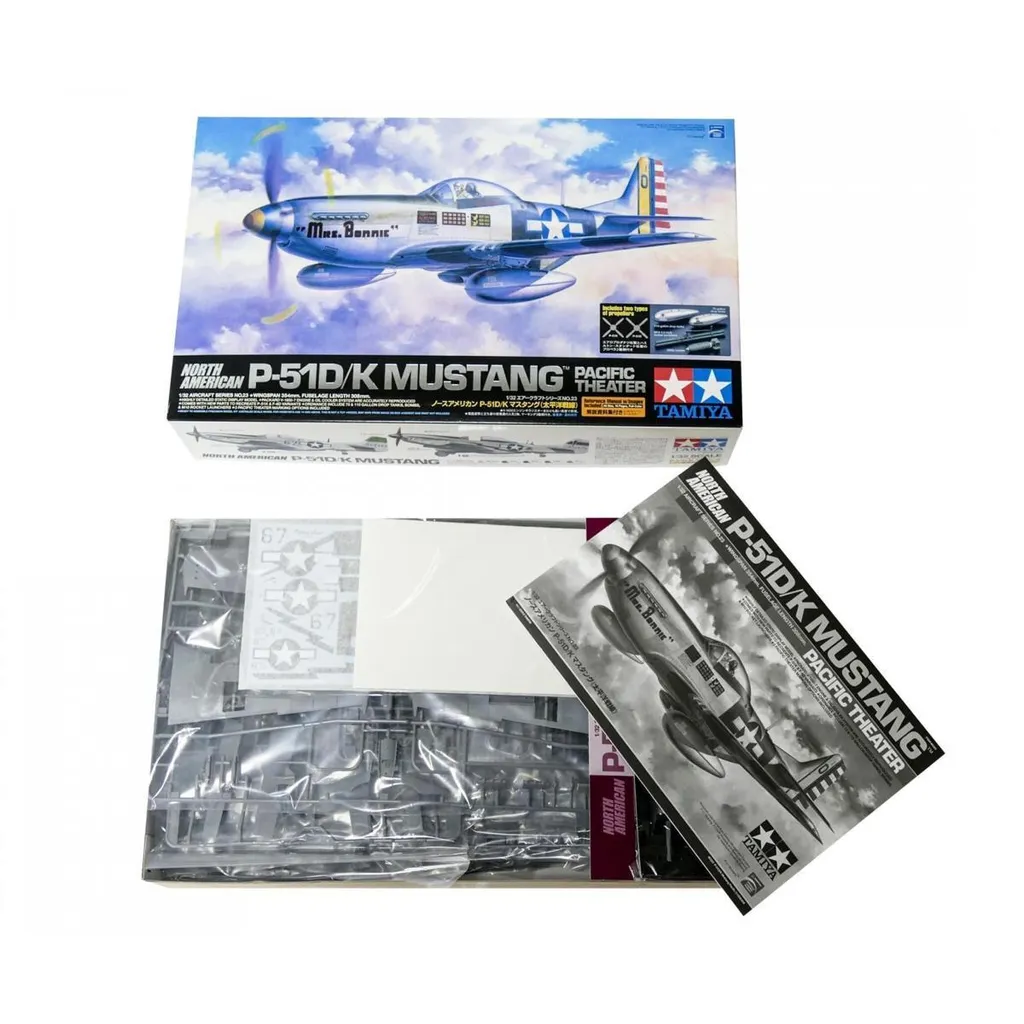 Maquette avion North America P-51D Mustang 8thAF - Collection