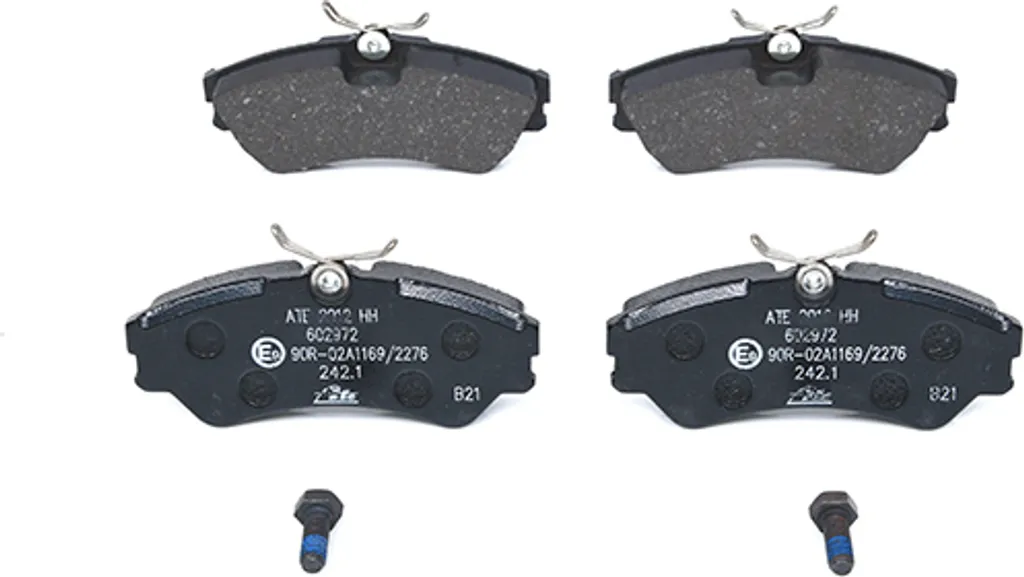 Plaquettes de frein ATE à faible usure OE 701698151C pour VW T4 Bus