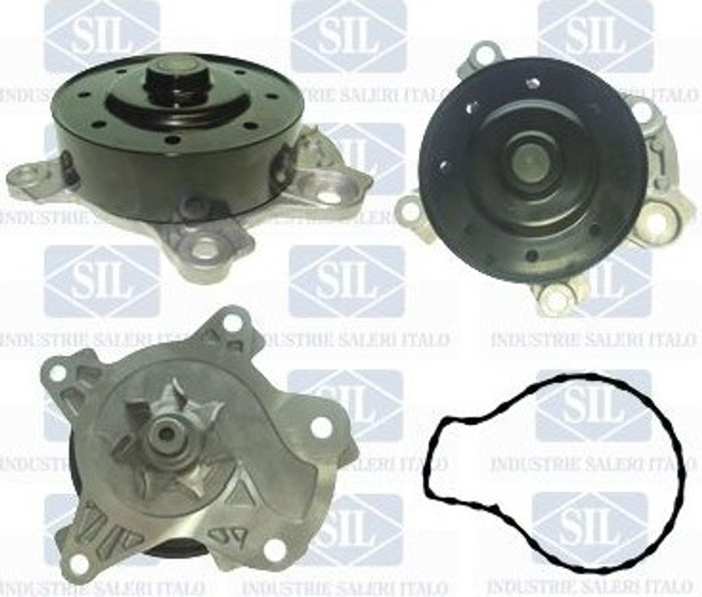 Saleri Wasserpumpe für Toyota Auris Avensis Corolla Rav Verso Yaris