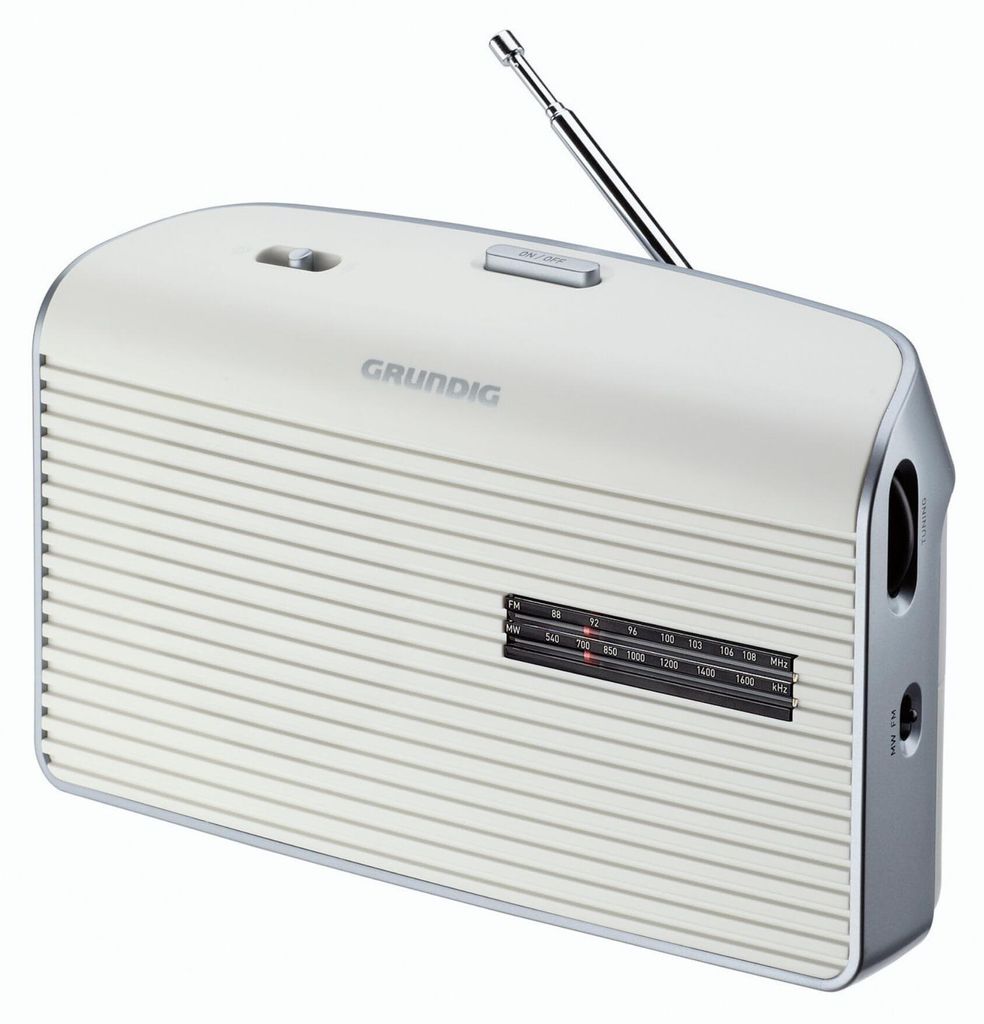 Grundig Music 7000X DAB+ BP, draagbaar, digitaal, DAB+, FM, Productafbeelding 