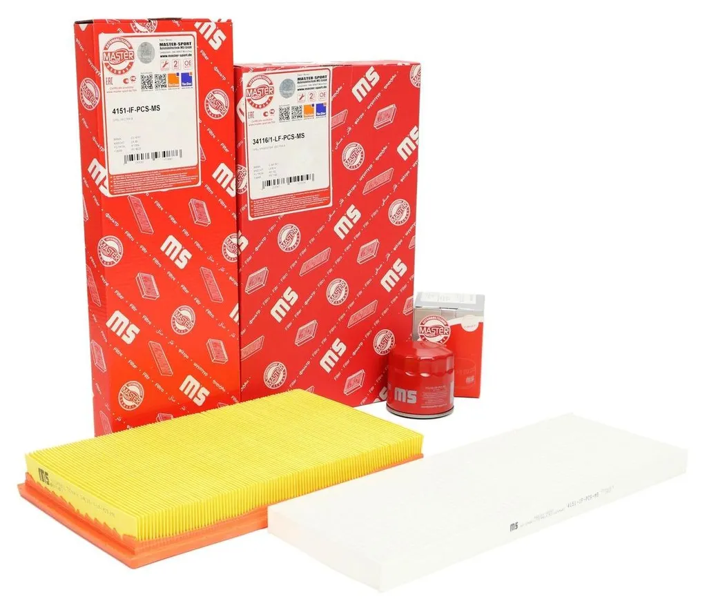 Kit filtration voiture MASTER-SPORT pour OPEL VECTRA B CC (J96) 450