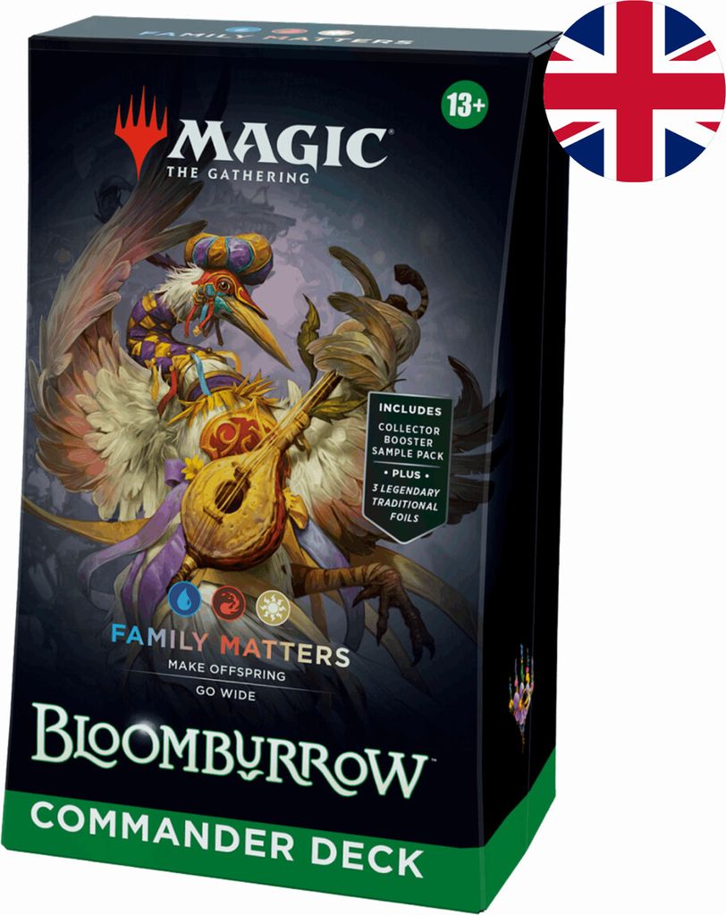 Magic: The Gathering – talia Commander „Bloomburrow” Zdjęcie produktu 