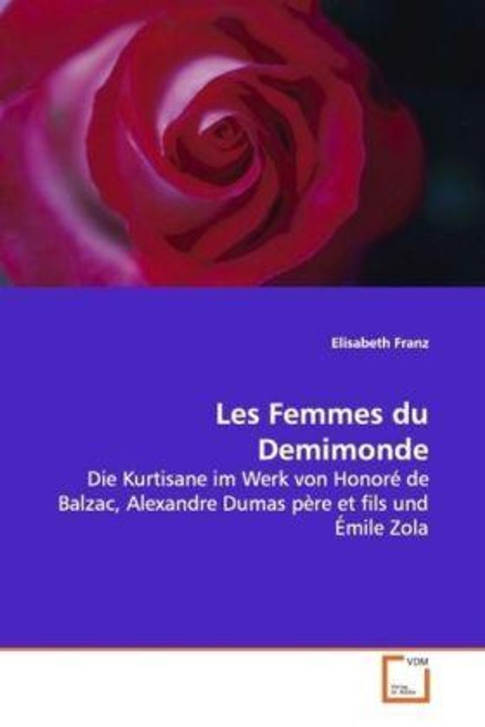 Franz, E: Les Femmes du Demimonde