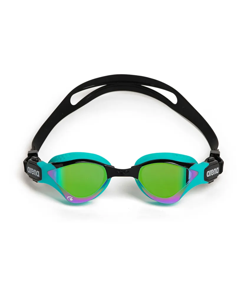 Lunettes de piscine Arena Cobra Tri Swipe avec verres miroirs teintés - 4