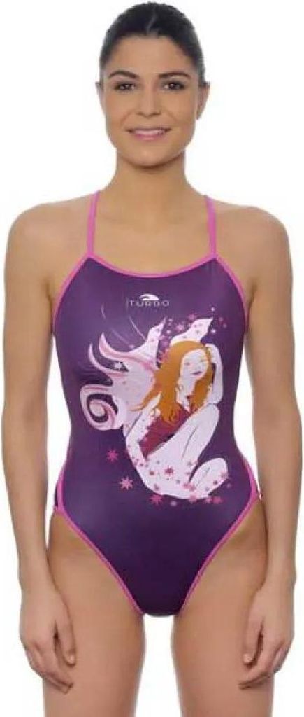 Turbo New Fairy Badeanzug Lila 2XL Damen Lila 2XL