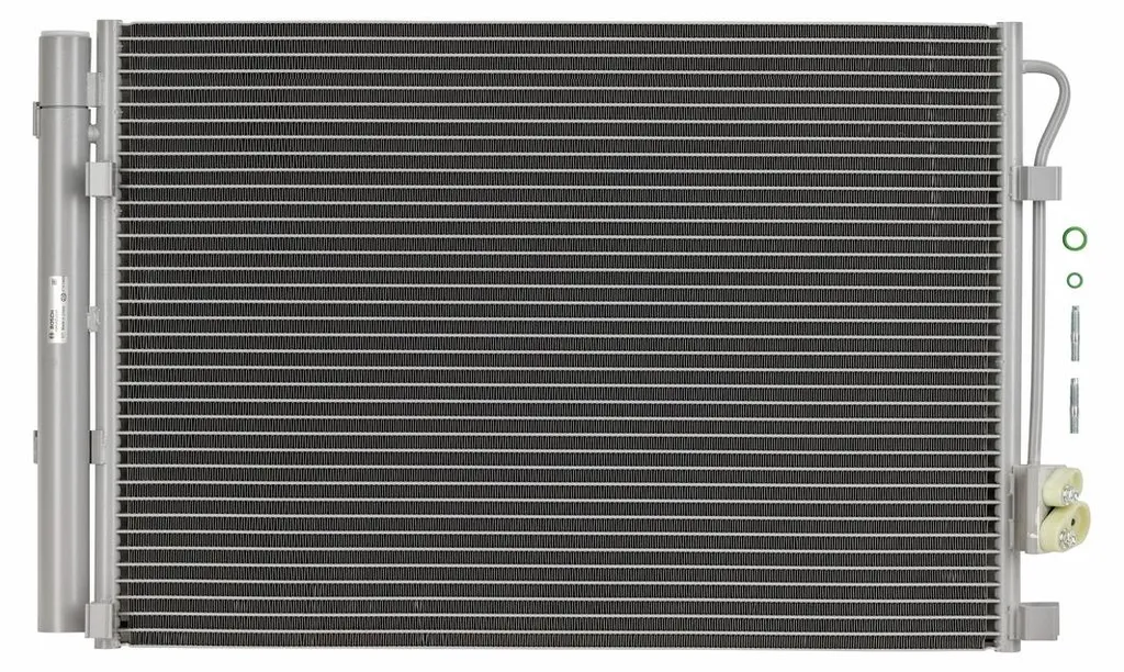 Condenseur de clim 553-374 mm Bosch pour réparer la clim Hyundai i20