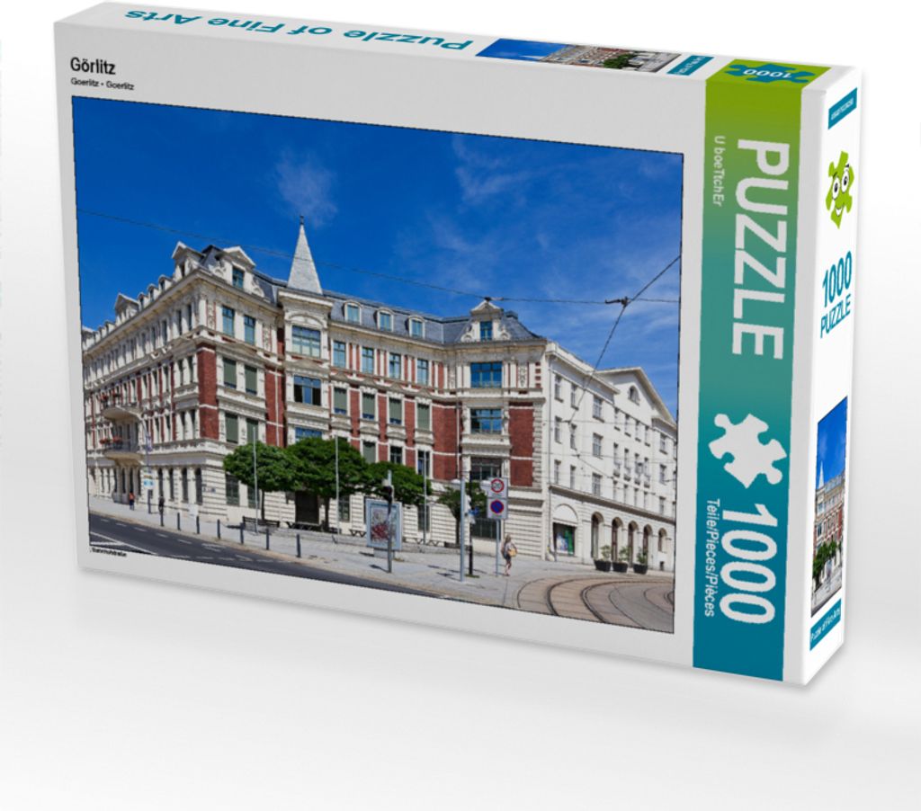 CALVENDO Puzzle Görlitz 1000 Teile Puzzle quer | 1000 Teile Lege-Größe 64x48cm Foto-Puzzle für glückliche Stunden
