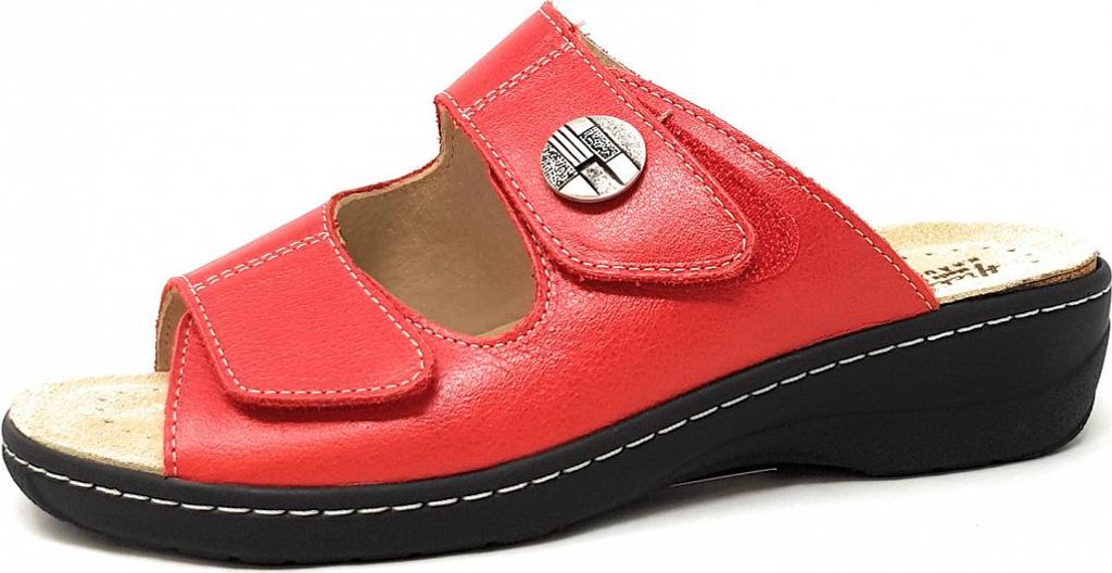 Hickersberger Milano Pantolette Rot Produktbild 