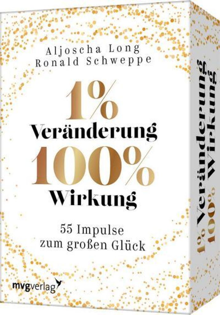 1 % Veränderung, 100 % Wirkung Obrázok produktu 