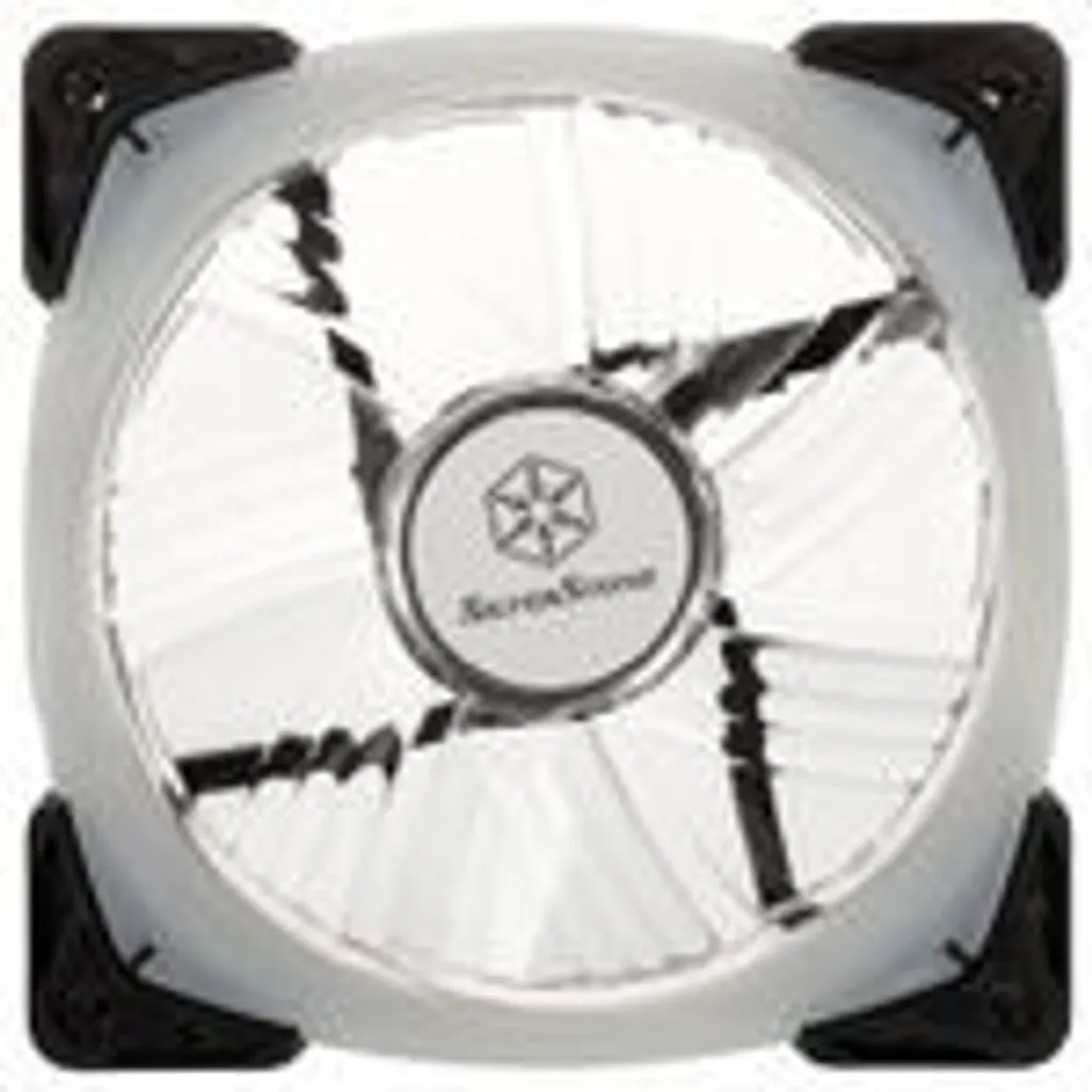 SilverStone SST-FF121B - Griglia ventola con filtro antipolvere 120