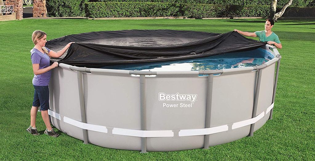 Bestway Poolabdeckung Flowclear 488 cm Produktbild 38