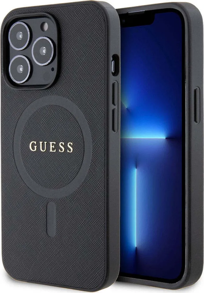 Recensione Cover Guess iPhone 13 Pro MagSafe Rosa Saffiano - 11