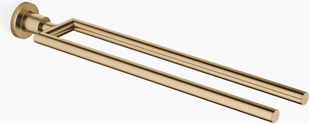 Dornbracht TARA Handtuchhalter, 2-teilig, starr, 83210892-39