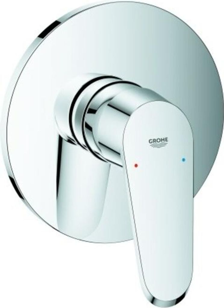 Grohe Eurodisc-Cosmopolitan Einhand-Brausebatterie, Unterputzmontage, 24055002