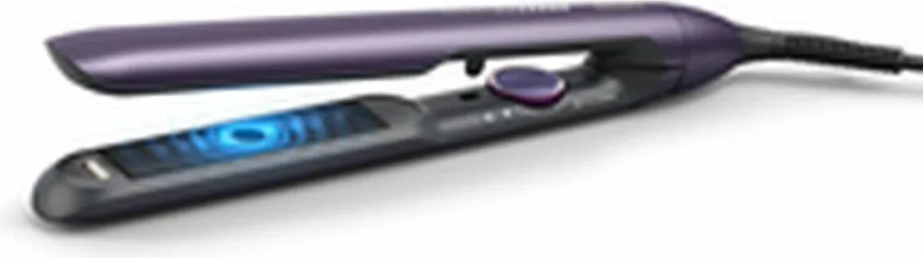Lisseur à cheveux Philips Pourpre pour un coiffage rapide et sans frisottis