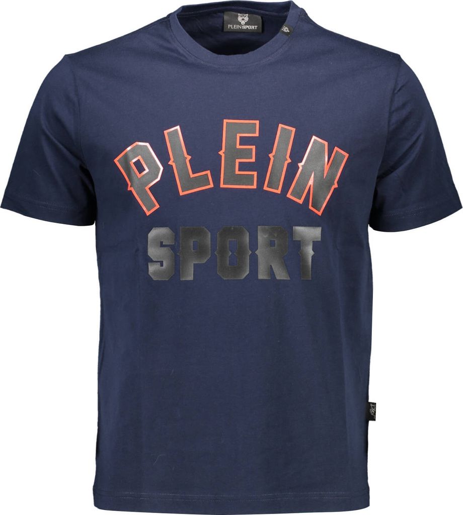 PLEIN SPORT HERREN KURZARM T-SHIRT BLAU : Farbe - Blau, Größe - S Größe: S Farbe: Blau
