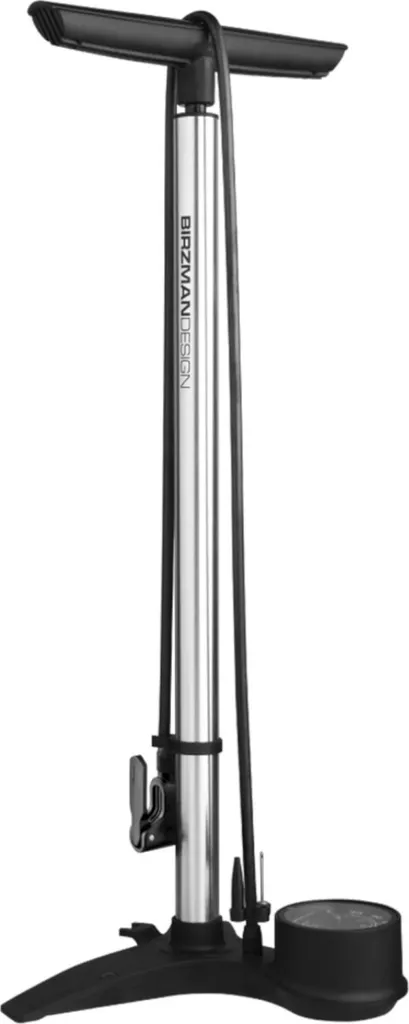 Birzman The Pump Flick-It II 160 PSI - Pompe à vélo sur pied compacte
