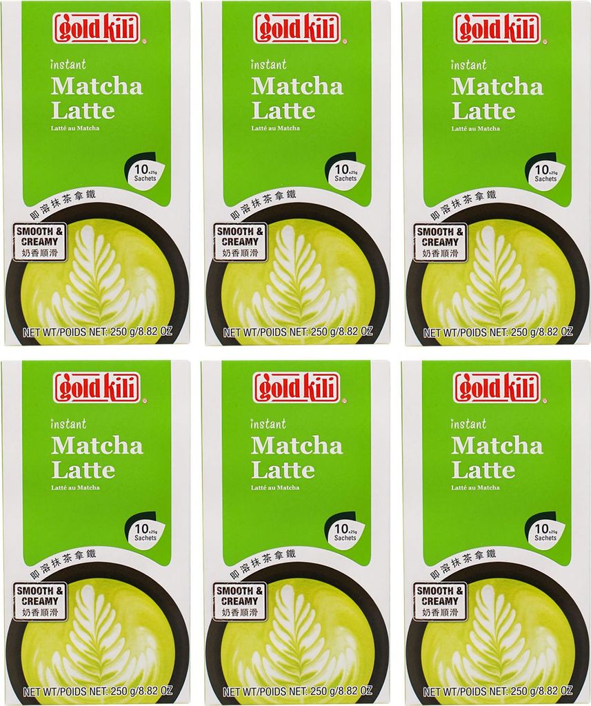 Gold Kili Matcha Latte 6x250g Produktbild 