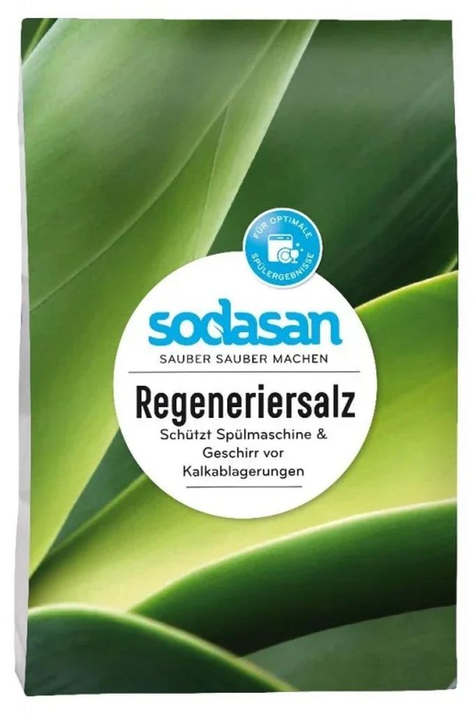 Sel régénérant lave-vaisselle 2kg, Sel lave-vaisselle, en Image du produit 