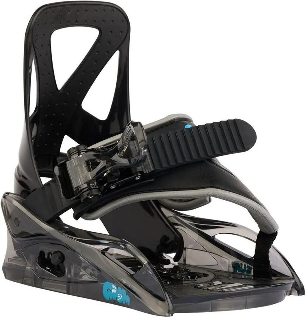 BURTON Kids Snowboard Bindung Grom black M 31,5-34
