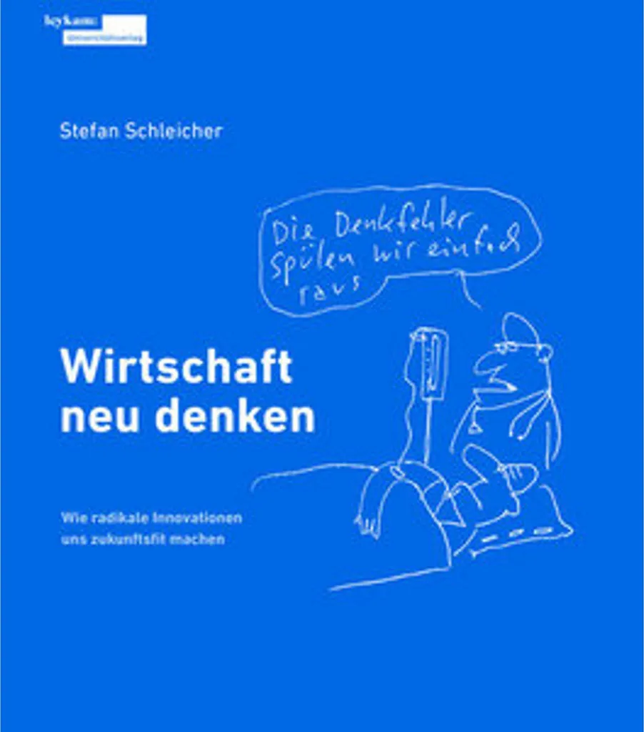 Ouvrage Wirtschaft neu denken pour étudiants en sciences de gestion