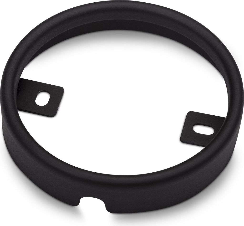 Distanzring für Giulia LED Leuchte Aufbauring Schwarz 68 x 13,8 mm