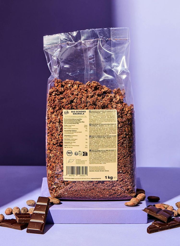 KoRo I  Schoko Granola 1 kg Produktbild 