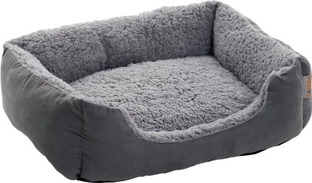 Hundebett Hundekissen Hundekorb 90x70x20 cm Haustierbett Produktbild 