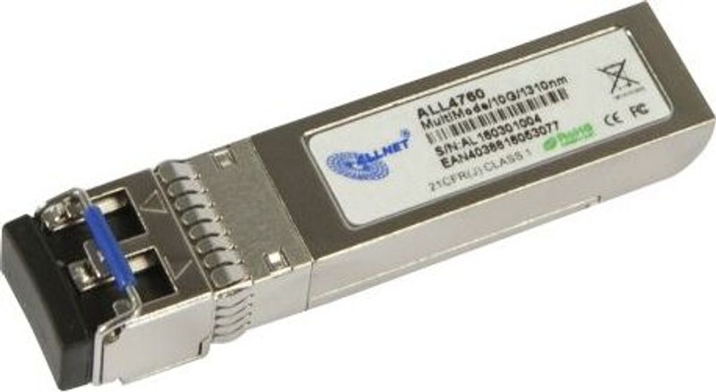 ALLNET Switch Modul ALL4760 SFP+(Mini-GBIC), 10Gbit Produktbild 