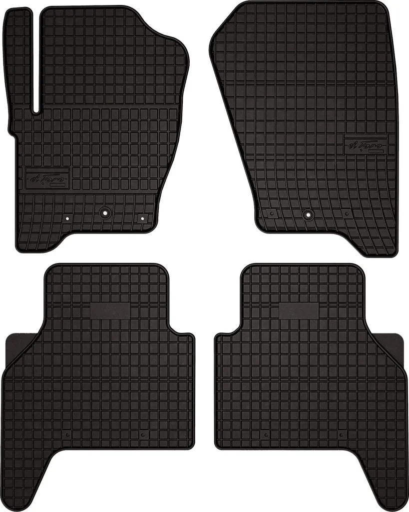 Tappetini Gomma Range Rover Sport 2005-2012 | Set 4 pz Su Misura Neri