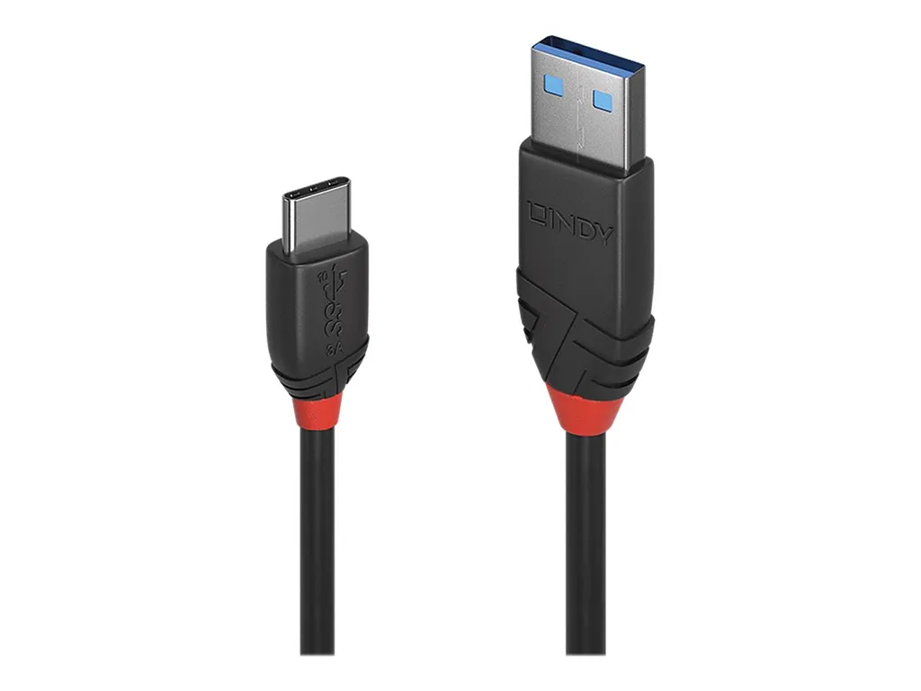 Lindy Black Line USB-C 10Gbps | Il Cavo per Creativi e Videomaker