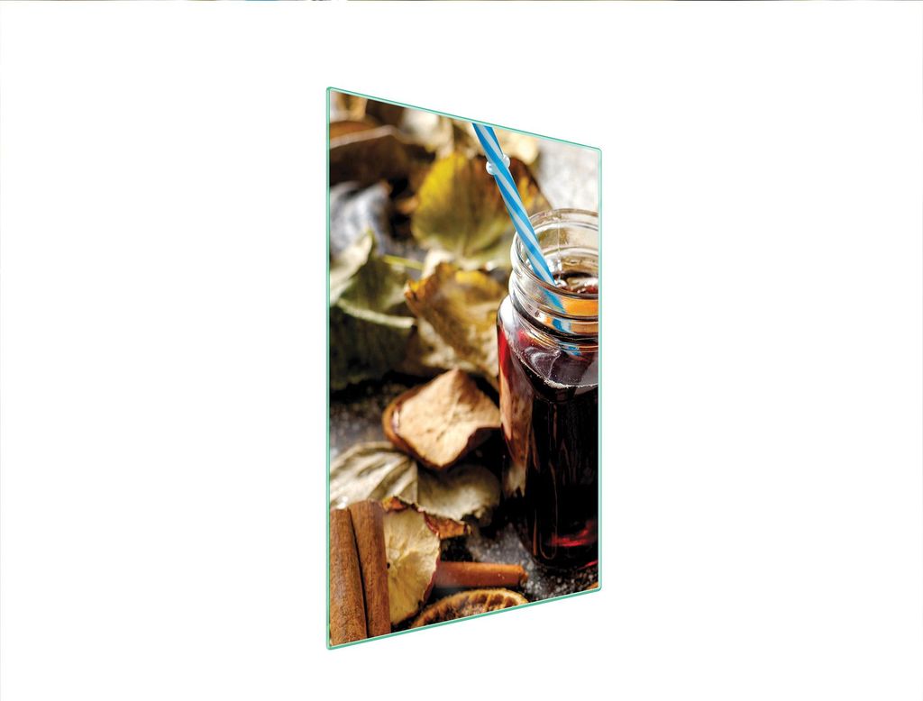 Glasschneidebrett 35x52 Lebensmittel