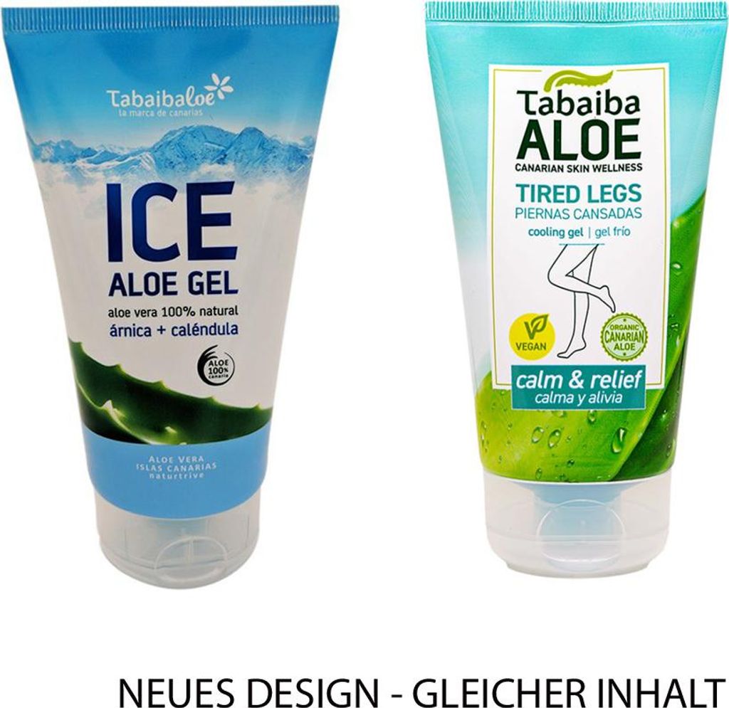 Tabaibaloe Aloe Vera Ice Gel 150ml