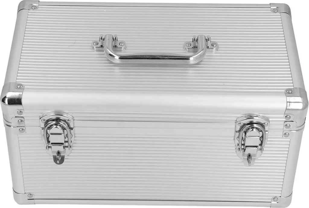 Coffre de transport aluminium ultra résistant - Capacité charge 40kg
