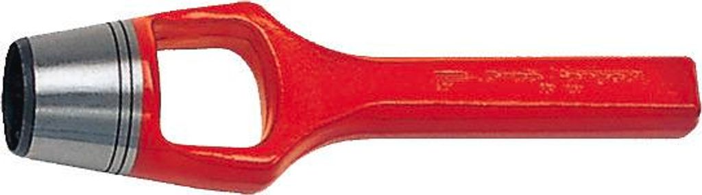 VBW Henkellocheisen Rot lackiert, poliert Serie 240 22 mm 240105