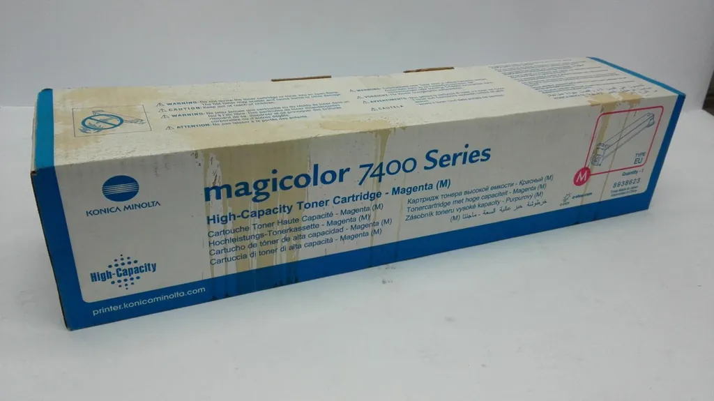 Toner Originale Konica 8938623 Magenta MC7450 - Qualità Grafica