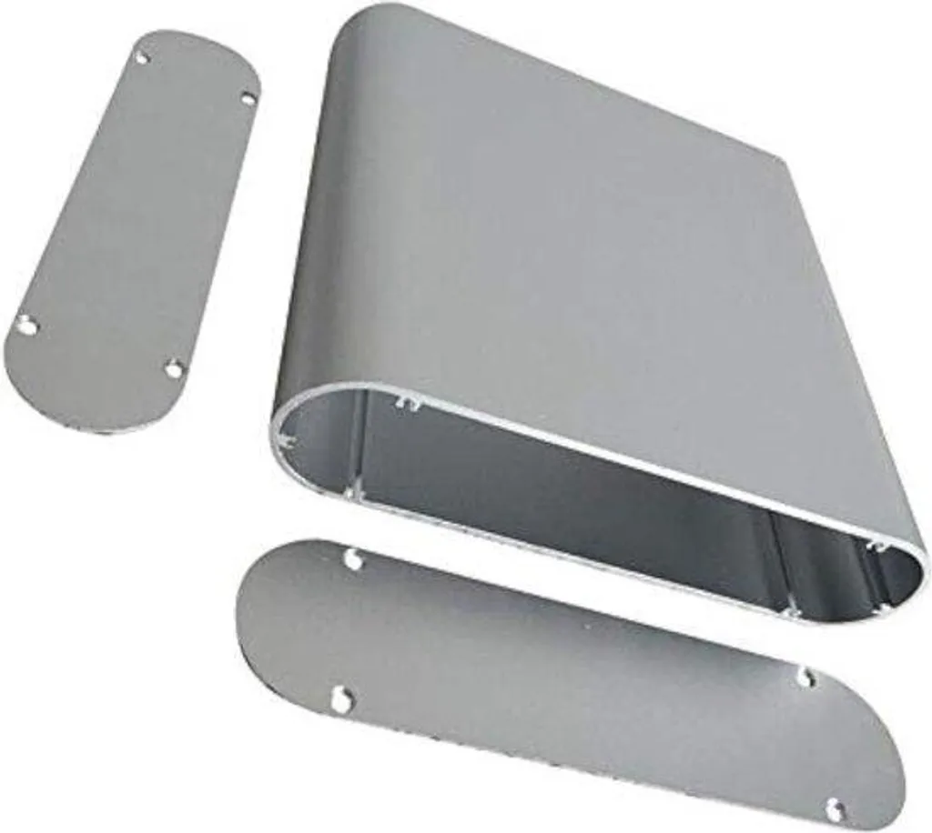 Boîtier aluminium anti-interférences pour sécuriser vos montages 165mm