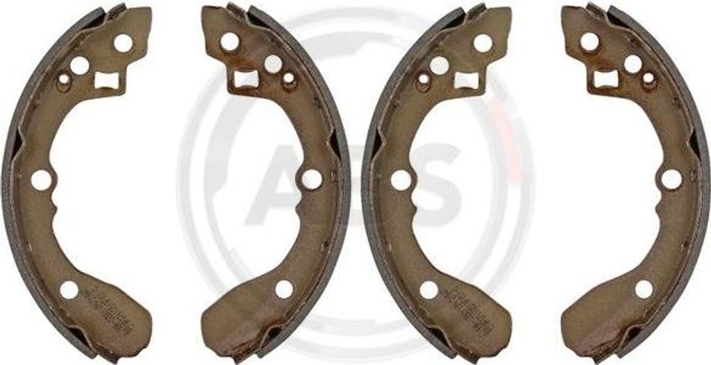 A.B.S. 9188 Bremsbackensatz OE 0K23N2638Z kompatibel mit Cerato, Sephia, Shuma