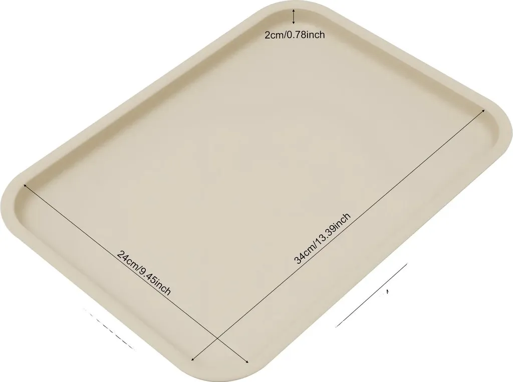 Vassoio Outdoor Cachi Alta Resistenza - Perfetto per Camper e BBQ