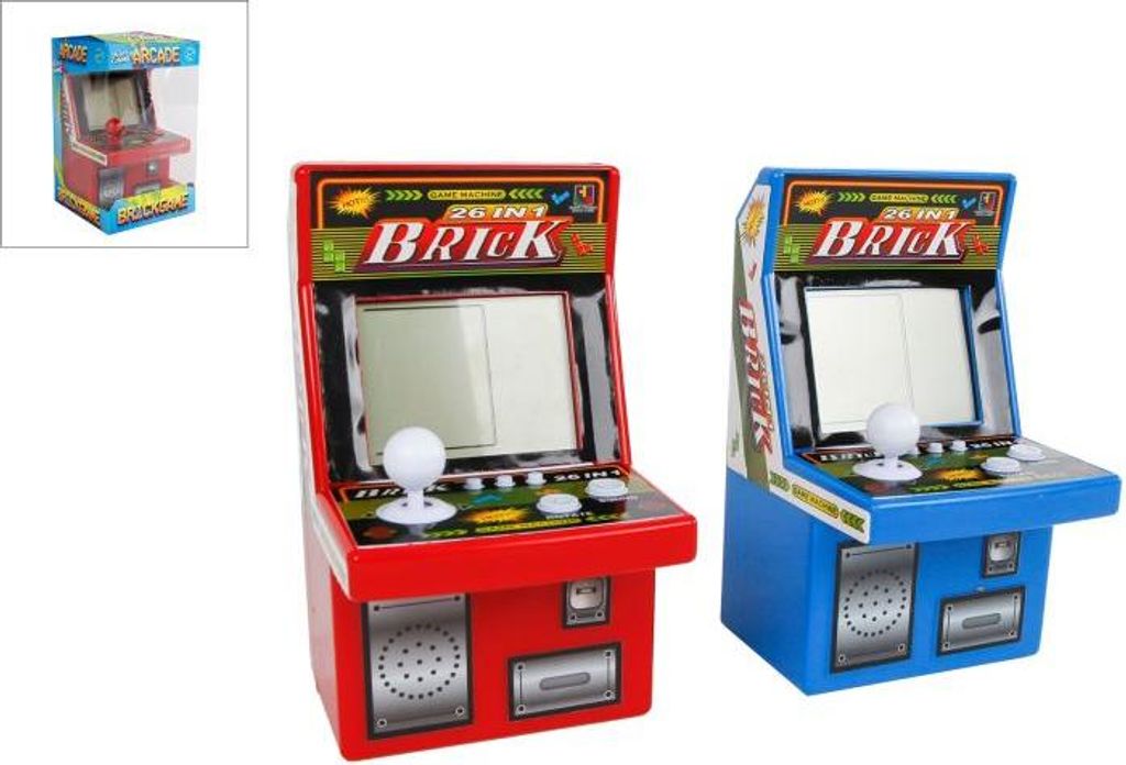 Van Manen Arcade Brickgame - 1 Stück (2-fach sortiert) Produktbild 