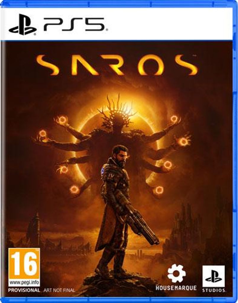 Saros PlayStation 5 PEGI 12 Produktbild 