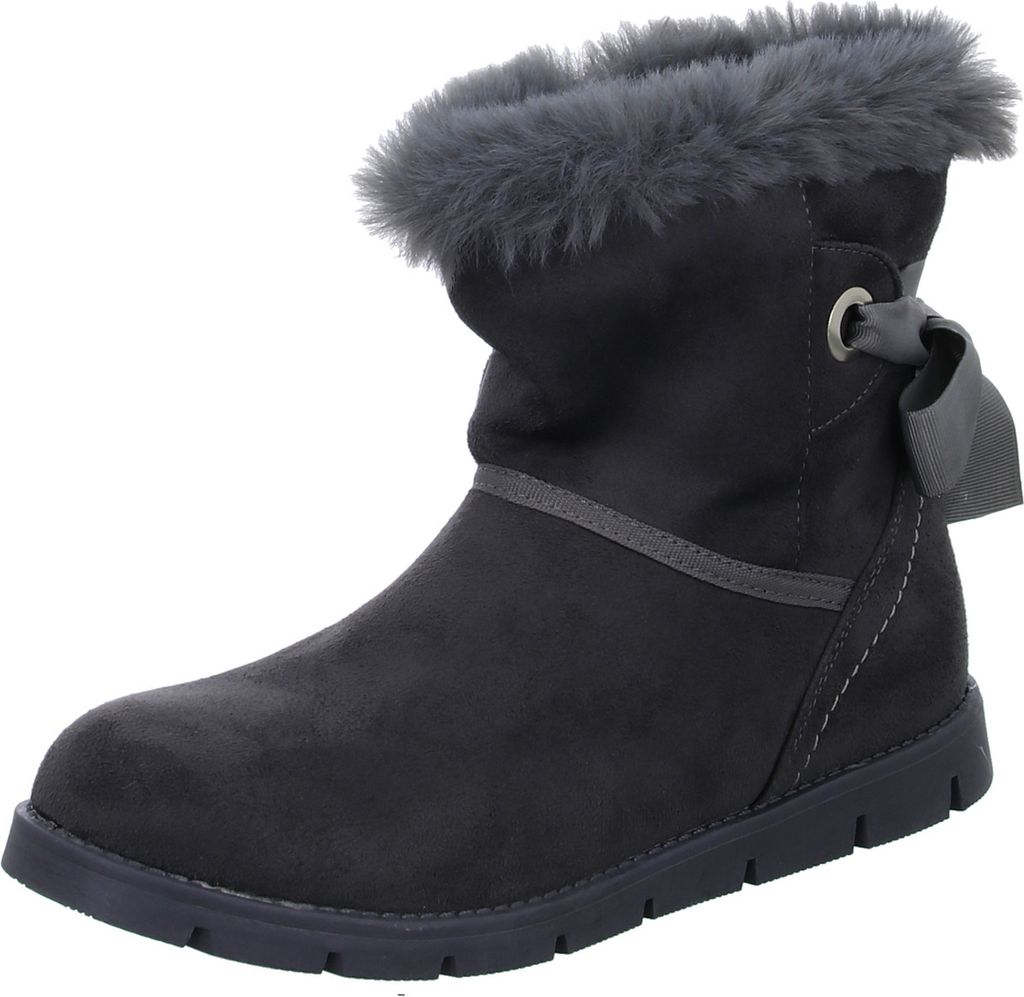 Schlupf-/Klettstiefelette Warmfutter LD15025