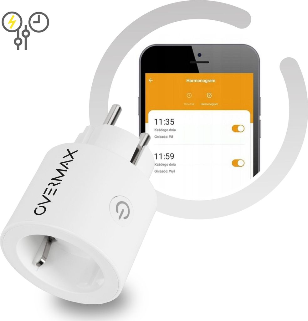 Steckdose Overmax Flow Control Socket Smart Home Produktbild 6